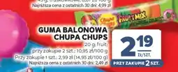 Stokrotka Market Guma balonowa CHUPA CHUPS oferta