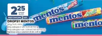 Stokrotka Market Dropsy Mentos oferta