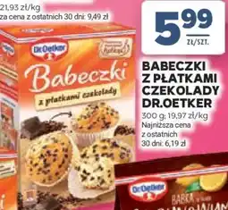 Stokrotka Market Babeczki z płatkami czekolady Dr. Oetker oferta