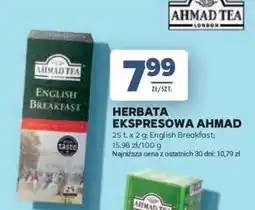 Stokrotka Market Herbata ekspresowa Ahmad oferta