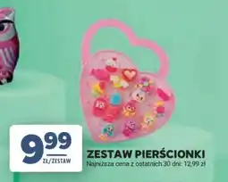 Stokrotka Market Zestaw pierścionki oferta