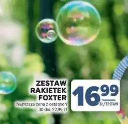 Stokrotka Market Zestaw Rakietek Foxter oferta