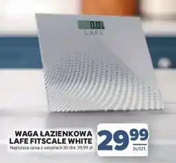 Stokrotka Market Waga łazienkowa Lafe Fitscale White oferta
