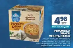 Stokrotka Market Piramidka smaku VEGETA NATUR oferta