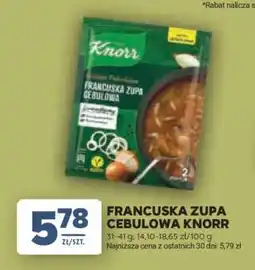 Stokrotka Market Francuska Zupa Cebulowa Knorr oferta