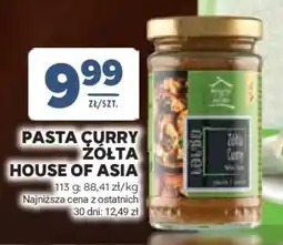 Stokrotka Market Pasta curry żółta House of Asia oferta