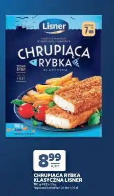 Stokrotka Market Chrupiąca Rybka Klasyczna Lisner oferta
