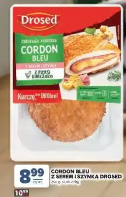 Stokrotka Market Cordon Bleu z serem i szynką Drosed oferta