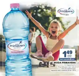 Stokrotka Market Woda Primavera oferta