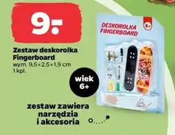 Netto Zestaw deskorolka Fingerboard oferta