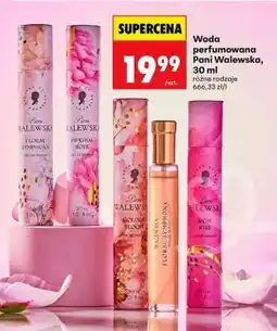 Biedronka Woda perfumowana Pani Walewska, 30 ml oferta