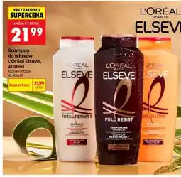 Biedronka Szampon do włosów L'oreal Elseve, 400 ml oferta