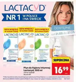 Biedronka Płyn do higieny intymnej Lactacyd, 300 ml oferta