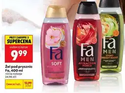 Biedronka Żel pod prysznic Fa 400 ml oferta