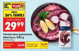 Biedronka Ośmiornica gotowana Marinero, 200 g oferta