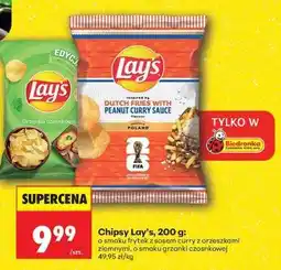 Biedronka Chipsy Lay's, 200 g oferta