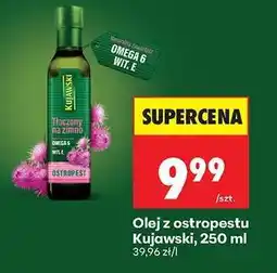 Biedronka Olej z ostropestu Kujawski, 250 ml oferta