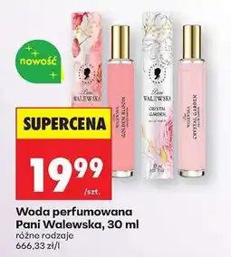 Biedronka Woda perfumowana Pani Walewska, 30 ml oferta