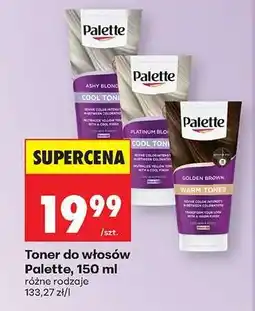 Biedronka Toner do włosów Palette 150 ml oferta