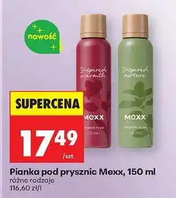 Biedronka Pianka pod prysznic Mexx, 150 ml oferta