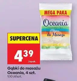 Biedronka Gąbki do masażu Oceania , 4 szt oferta