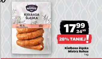 Netto Kiełbasa Mistrz Rohus oferta