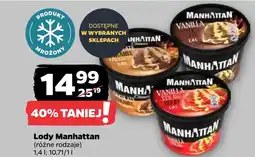 Netto Lody Manhattan oferta
