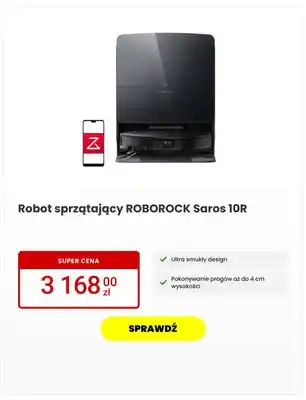Robot sprzątający ROBOROCK Saros 10R