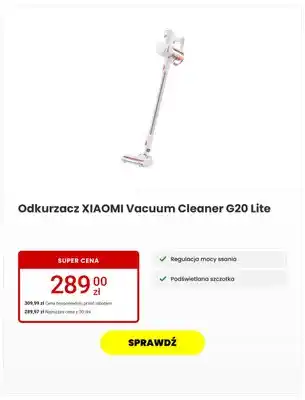 Odkurzacz XIAOMI Vacuum Cleaner G20 Lite