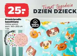Netto Prześcieradło oferta