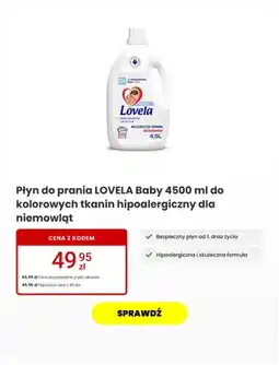 Media Expert Płyn do prania Lovela Baby do kolorowych tkanin hipoalergiczny dla niemowląt oferta