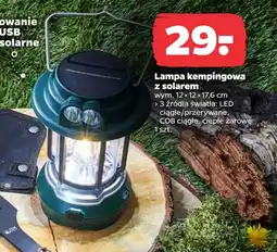 Netto Lampa kempingowa oferta