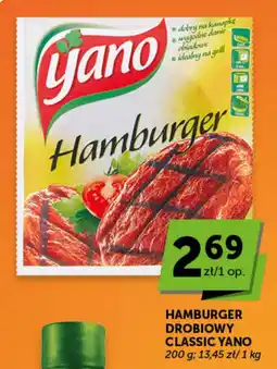 Groszek Hamburger drobiowy classic yano oferta