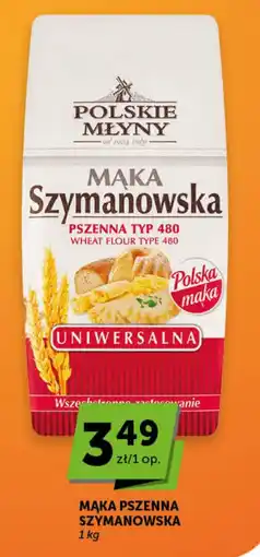 Groszek Mąka pszenna szymanowska oferta