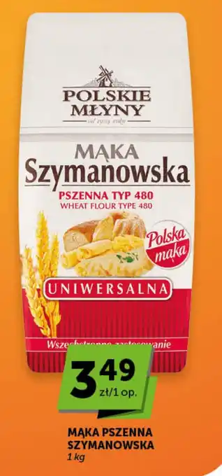 Groszek Mąka pszenna szymanowska oferta