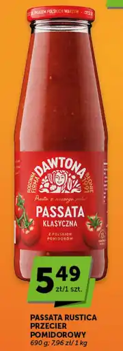 Groszek Passata rustica przecier pomidorowy oferta