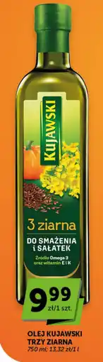 Groszek Olej kujawski trzy ziarna oferta