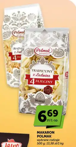 Groszek Makaron polmak oferta