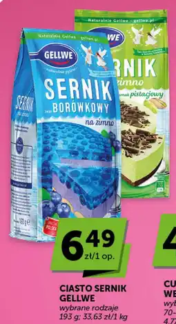 Groszek Ciasto sernik gellwe oferta