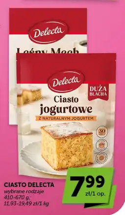 Groszek Ciasto delecta oferta