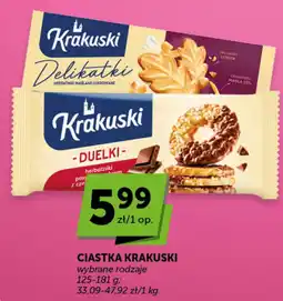 Groszek Ciastka krakuski oferta