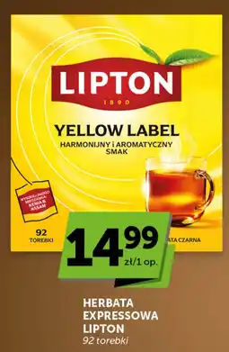 Groszek Herbata expressowa lipton oferta