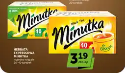 Groszek Herbata expressowa minutka oferta
