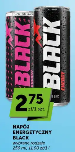 Groszek Napój energetyczny black oferta