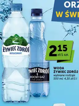 Groszek Woda żywiec zdrój oferta
