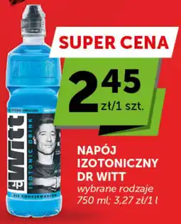 Groszek Napój izotoniczny dr witt oferta