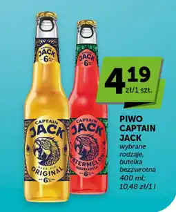 Groszek Piwo captain jack oferta
