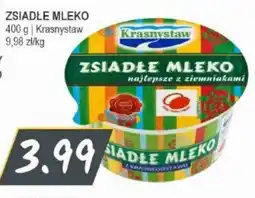 Słoneczko Zsiadłe mleko krasnystaw oferta