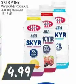Słoneczko Skyr pitny mlekovita oferta