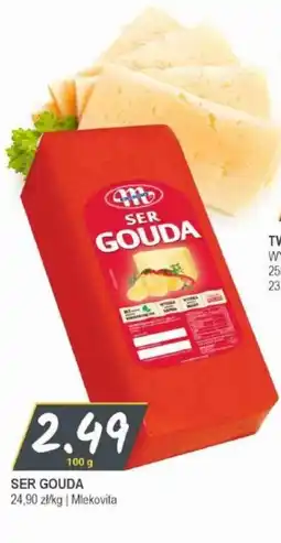 Słoneczko Ser gouda mlekovita oferta